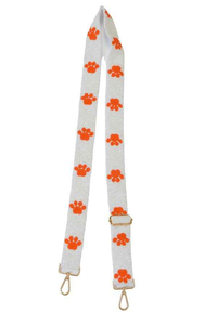 Custom Seed Bead Heart Strap Cinturón de metal con cuentas para bolsos Monederos Cámaras Personalizado y elegante - Product Image 6