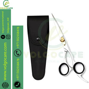 2024 5,5 "Juego de tijeras de peluquero de corte y adelgazamiento de cabello profesional disponible en todos los diseños y estilos - Product Image 2
