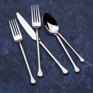 Mirrored Polish Stainless Steel Cutlery <b>Set</b> Flatware Silverware Admirable Look Newest Stainless Steel <b>Spoon</b> <b>Fork</b> And <b>Knife</b> <b>Set</b> - Product Image 1