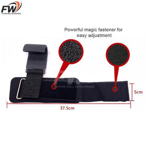 Crochets de levage de poids pour haltères, prix usine OEM, pour entraînement en salle de sport, fitness, musculation et powerlifting - Product Image 4