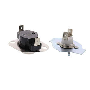 Choice 279769 Electric Dryer <b>Thermostat</b> Kit Bimetal Type - Product Image 5