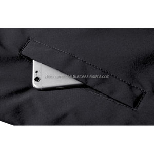 Manteau quotidien léger personnalisé de haute qualité pour homme, confortable, veste bombardier, gris foncé - Product Image 6