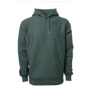 Sweat-shirts à capuche unisexes d'hiver de haute qualité, en gros, ou sweats à capuche épais avec logo brodé, en coton, sur mesure, sweats à capuche surdimensionnés pour hommes - Product Image 3
