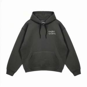 Venta al por mayor 100% algodón sudaderas con capucha atléticas para los hombres de manga larga ligero deporte Casual de dos piezas con cremallera chaqueta con capucha Pakistán - Product Image 6