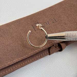 Lottie 1ct Marquise-Schliff Labor-Gezüchteter Diamant Pinky-Ring - Product Image 2