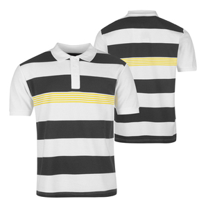 Camiseta Polo informal de manga corta para hombre, tops de algodón transpirables de secado rápido de diseño elegante de talla grande para uso diario - Product Image 1