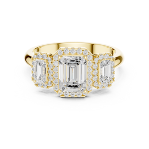 14K <b>Open</b> Band <b>Ring</b> with Pearl Accent - Product Image 6