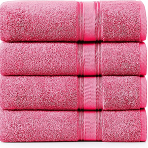 Serviette de bain de luxe 100% coton turc brodée et tissée entièrement personnalisable de haute qualité pour la maison ou le golf - Product Image 2