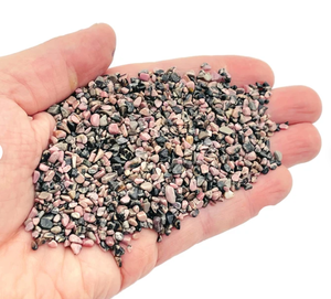 Meilleure qualité Offre Spéciale en vrac de puces de Rhodonite naturelle, de pierres précieuses, de cristal Semi-roulé, de cristal en vrac pour cadeau - Product Image 2