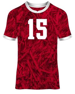 Camiseta de fútbol impresa digital de alta calidad OEM para adultos y jóvenes conjuntos de alta calidad precio al por mayor ropa de fútbol - Product Image 5