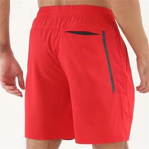 Short de course de gymnastique d'été pour hommes Poches zippées de 7 pouces Loisirs décontractés Séchage rapide Solide Léger Écologique S-XXL - Product Image 5