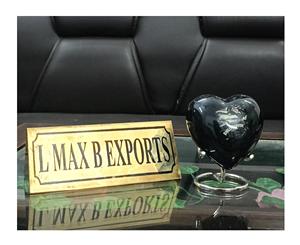 Modern Design Keepsake Urns for Human Ashes Enamel Finished Heart Metal Adult Cremation Urns For <b>Funeral</b> <b>Supply</b> - Product Image 2