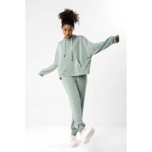 Sweat-shirt à capuche en tissu modal soyeux à texture douce - Product Image 1