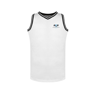 Camiseta de Baloncesto Cómoda, Uniforme de Equipo, Camiseta de Baloncesto de Tela Ligera, Diseño Moderno - Product Image 1