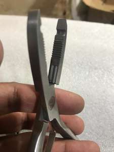 คีมต่อผมคุณภาพดีที่สุด เครื่องมือสำหรับต่อผมแบบเทป คีมปิดเทปผมสแตนเลส คีมต่อผมสแตนเลส - Product Image 2