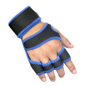 Gants de musculation pour la salle de sport, gants de fitness demi-doigts pour l'entraînement, l'exercice, pour homme et femme, soutien du poignet pour la course - Product Image 6