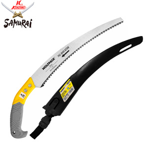 Sierra de podar curva con mango de TPR JD 330 mm. - Product Image 1