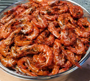 Camarones Enteros Ahumados y Secos, Alto Contenido Proteico, Mariscos Saludables, Conservados en Sal, Envasados al Vacío IQF, 100% Naturales, OEM, 5000 kg - Product Image 6