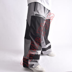 Coupe-vent unisexe mode imperméable Cargo 100% Polyester Snowboard pantalon randonnée en plein air 20K imperméable Baggy Ski pantalon - Product Image 6