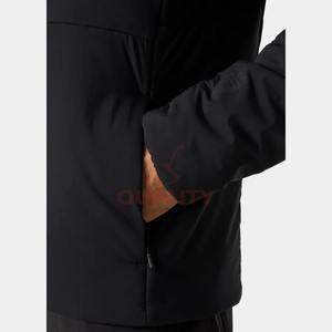 Veste de ski pour homme isolée pour l'hiver, imperméable, respirante, veste de randonnée, veste de neige, activités de plein air, logo personnalisé, marque privée, vêtements d'extérieur - Product Image 3