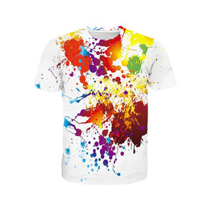Venta al por mayor 100% Poliéster Hombres Running Dry Fit Camisetas Secado rápido Sublimación personalizada Impresión Frente corto en blanco Barato Liso - Product Image 1