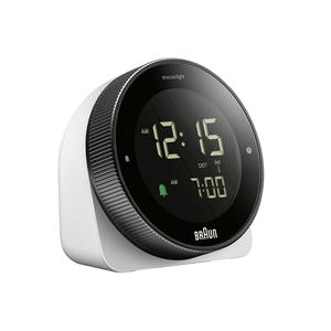 Reloj Despertador Digital y Analógico con Radio MEBUS L8x7.8x5cm BRA - Product Image 1
