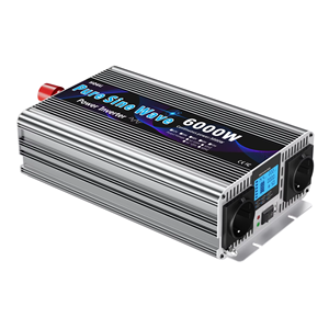 Inversor de Corriente de Onda Sinusoidal Pura HOULI de 12v 220v con Energía Solar, 5000w 4000w 3000w 6000w 7000w, Generador de 24v - Product Image 2
