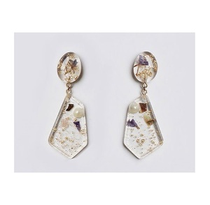 ต่างหูเรซินต่างหูแฟชั่นใหม่สำหรับสินค้าขายดีต่างหูเรซิน - Product Image 3