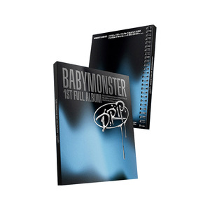 K-Pop Products babymonster-1st อัลบั้มเต็ม [หยด] Photobook Ver. สมุดภาพผู้หญิงยอดนิยมเกาหลี - Product Image 1
