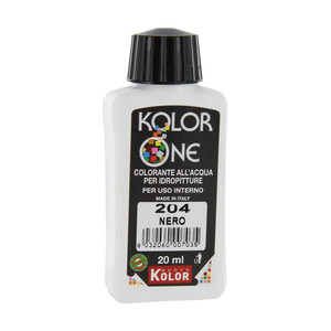 Color-Ante Kolor One Ml.20 N.204 Nero - Product Image 1