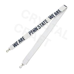 Weare Penn State Design Sangle de sac à main perlée Sangles de sac personnalisées en or blanc Sangle de sac perlée personnalisée pour sacs - Product Image 1