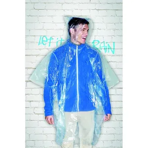 Poncho Pieghevole Personalizzabile SPRINKLE per Merchandising - Product Image 3