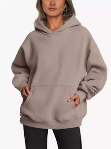 Sudaderas de Alta Calidad con Diseño Original para Mujer, de Algodón Grueso, Lisas, con Logotipo Personalizado, Transpirables - Product Image 4
