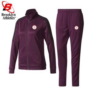 Alta calidad 100% poliéster polar Top transpirable ropa de invierno precio barato Crop Top Track Suit conjuntos de talla grande - Product Image 6
