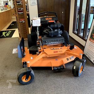 Tondeuse autoportée commerciale à braquage zéro SSCAG SVRII-61V-31FX avec moteur Kawasaki EFI à vendre - Product Image 2
