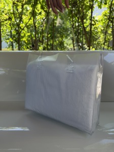 Wholesale PVC <b>Transparent</b> Letter Handbag Women Toy Storage Totebags Waterproof <b>Makeup</b> Pouch Travel Fashion Clear Shopping <b>Bags</b> - Product Image 4