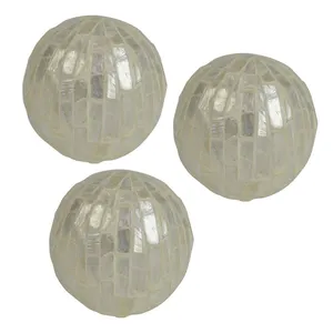 Bola decorativa de perlas Madre, Bola de perlas Madre en todos los tamaños y colores, hecha a mano en Vietnam - Product Image 1