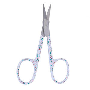 กรรไกรตัดเล็บเท้าใบมีดสแตนเลสแบบตรงสำหรับตัดเล็บขนตาและผิวแห้งตัดผิวที่ตายแล้ว - Product Image 1