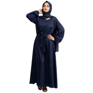 Abaya-Vestidos musulmanes para mujer, ropa islámica de último diseño, calidad superior, venta al por mayor, ODM personalizado, 2023 - Product Image 1