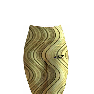 Leggings de Mujer con Cintura Elástica de Nuevo Estilo, Color Personalizado, Leggings de Yoga con Cintura Elástica, Hechos en Pakistán - Product Image 3
