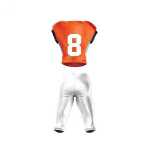 Uniforme de football américain personnalisé, léger, nouveau style, couleur personnalisée, uniforme de football américain - Product Image 6