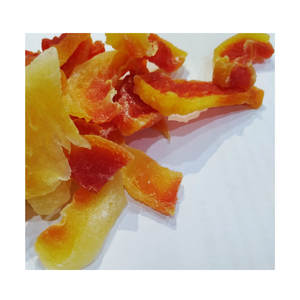 Papaya seca suave AD para alimentos, bocadillo en rodajas de papaya seca 100%, papaya seca masticable dulce de alta calidad - Product Image 5