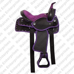 Sillín de caballo de cuero inglés nuevo de alta calidad con tarifa al por mayor Producto de tendencia superior sillín de caballo de montar inglés de cuero - Product Image 2