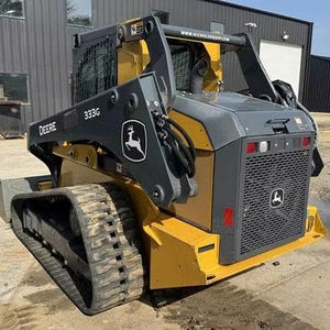 Maquinaria de construcción de alta calidad Johnn Deere Mini Skid Steer Loader / 2024 John Deeres Track Skid Steer Loader para la venta - Product Image 4