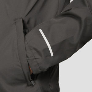 Chaqueta cortavientos de utilidad transpirable personalizada de Etiqueta Privada, fabricante de ropa para exteriores, chaqueta con capucha de primavera para hombres - Product Image 4