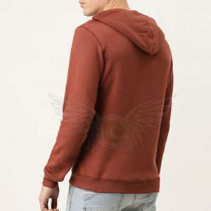 Sudaderas con capucha de invierno de alta calidad para hombre, nuevo estilo personalizable con patrón de estampado de tela con cremallera, suministro al por mayor para la temporada de otoño - Product Image 3
