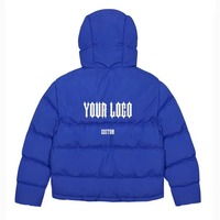 Blouson d'hiver matelassé pour homme 2025 – Coupe-vent épais à capuche, rembourré, en toile imperméable, respirant et écologique