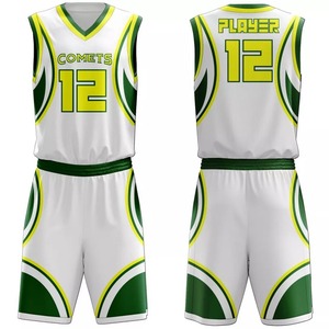 Uniforme de baloncesto cómodo con logotipo personalizado, uniforme para baloncesto - Product Image 3