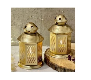 Modern Design Brass Hanging <b>Lantern</b> Restaurant Dubai <b>Moroccan</b> <b>Lantern</b> Decorative Hanging Gold <b>Moroccan</b> Hanging Lamp <b>Lanterns</b> - Product Image 2