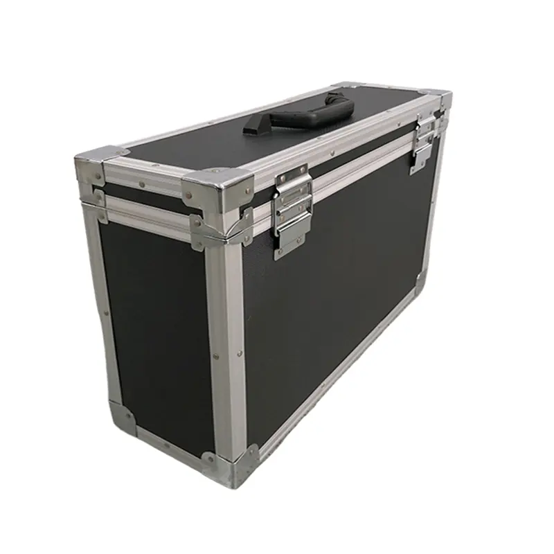 Customize Aluminum Stage Lighting Moving Head Flight Case Aluminum Case Safety Hinges Design Tool Hard Portable Case Tool Box